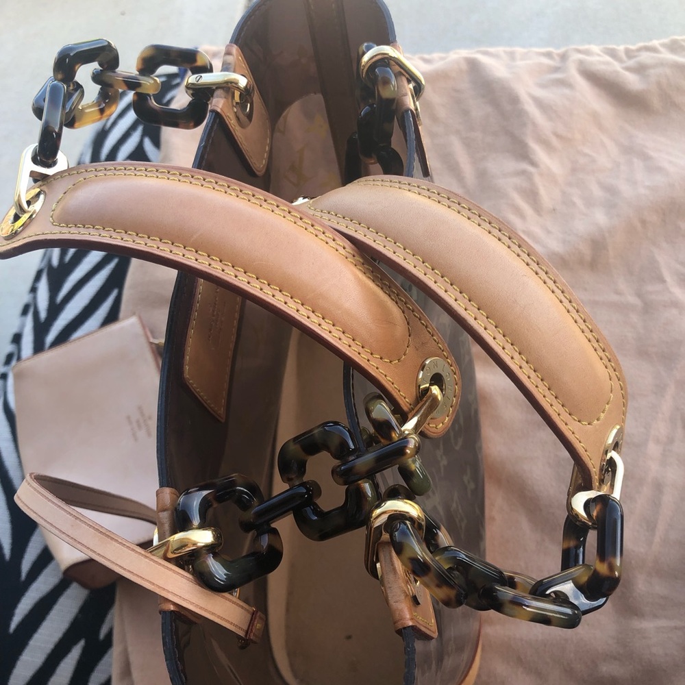 LV Cabas amber small tote shoulder bag - Picture 7 of 8